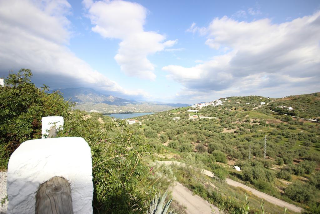 Casas De Cantoblanco Viñuela Dış mekan fotoğraf