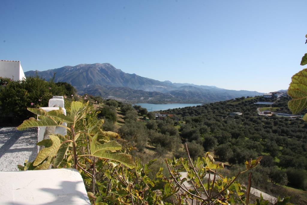 Casas De Cantoblanco Viñuela Dış mekan fotoğraf
