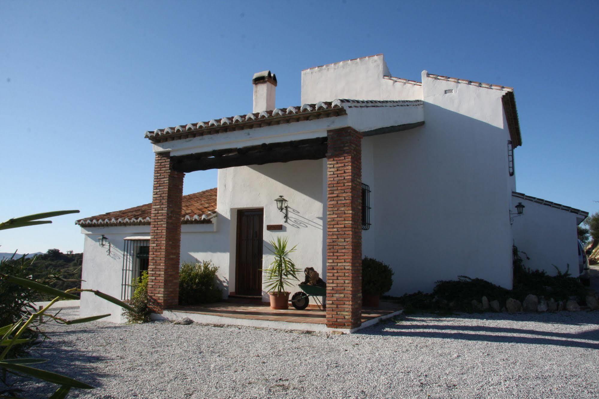 Casas De Cantoblanco Viñuela Dış mekan fotoğraf