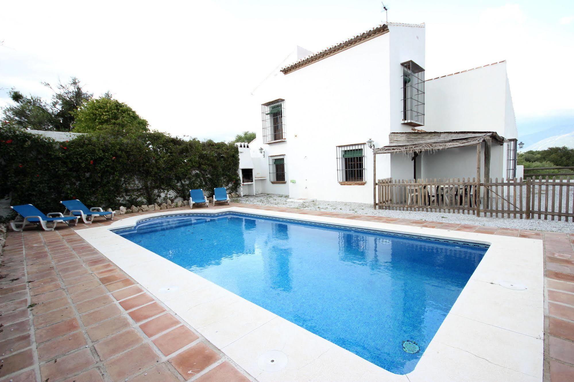 Casas De Cantoblanco Viñuela Dış mekan fotoğraf