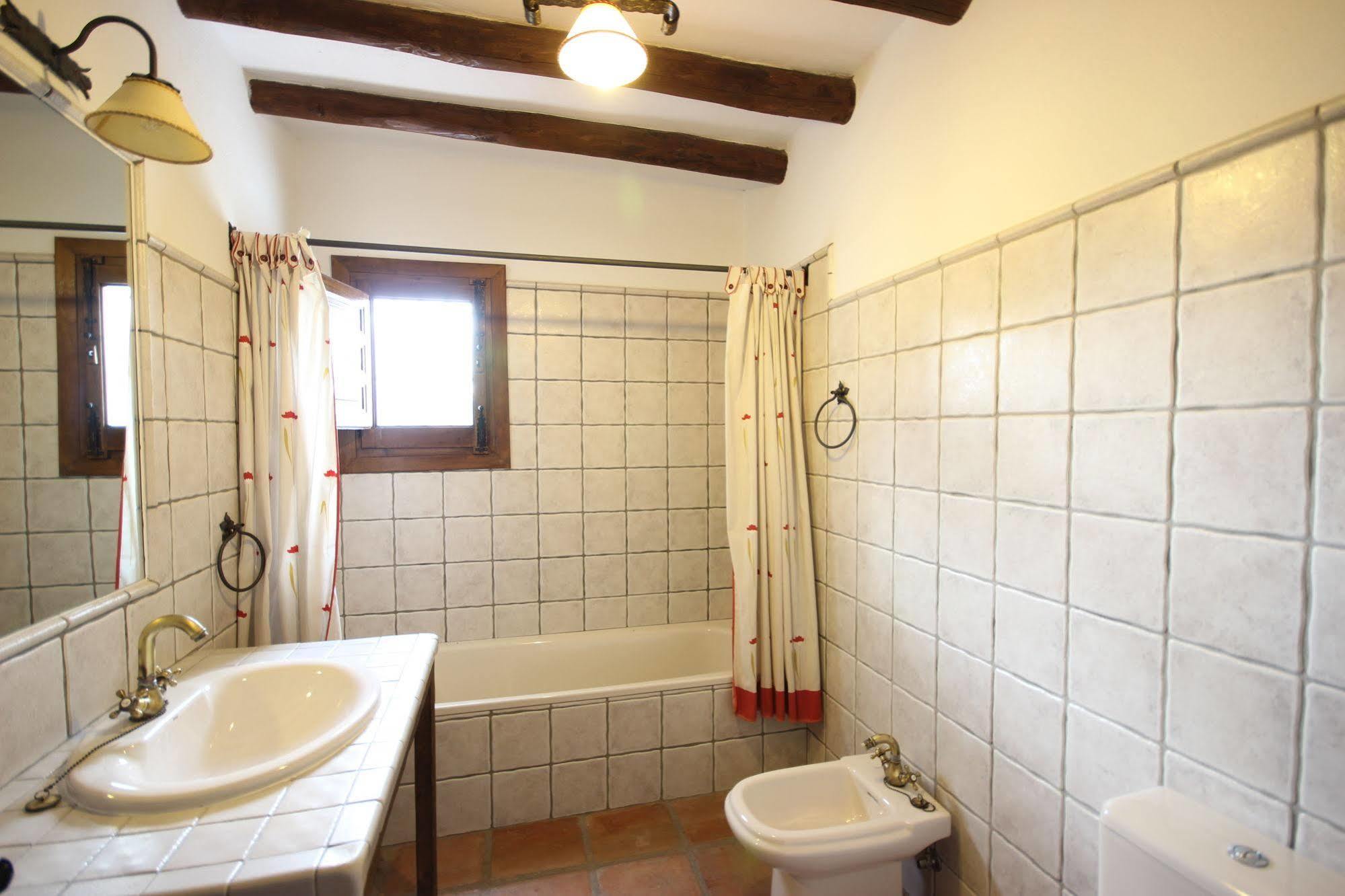 Casas De Cantoblanco Viñuela Dış mekan fotoğraf
