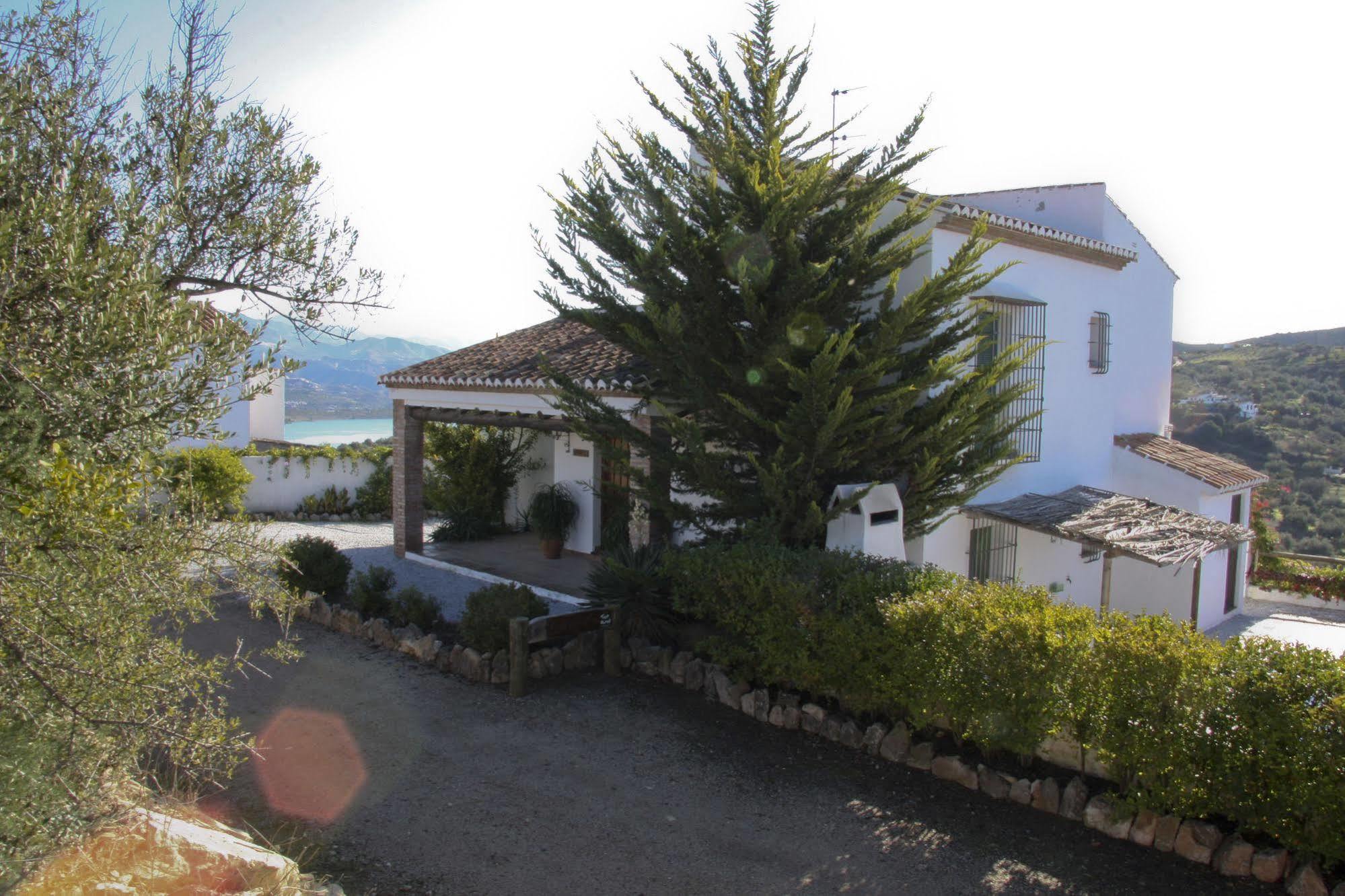 Casas De Cantoblanco Viñuela Dış mekan fotoğraf