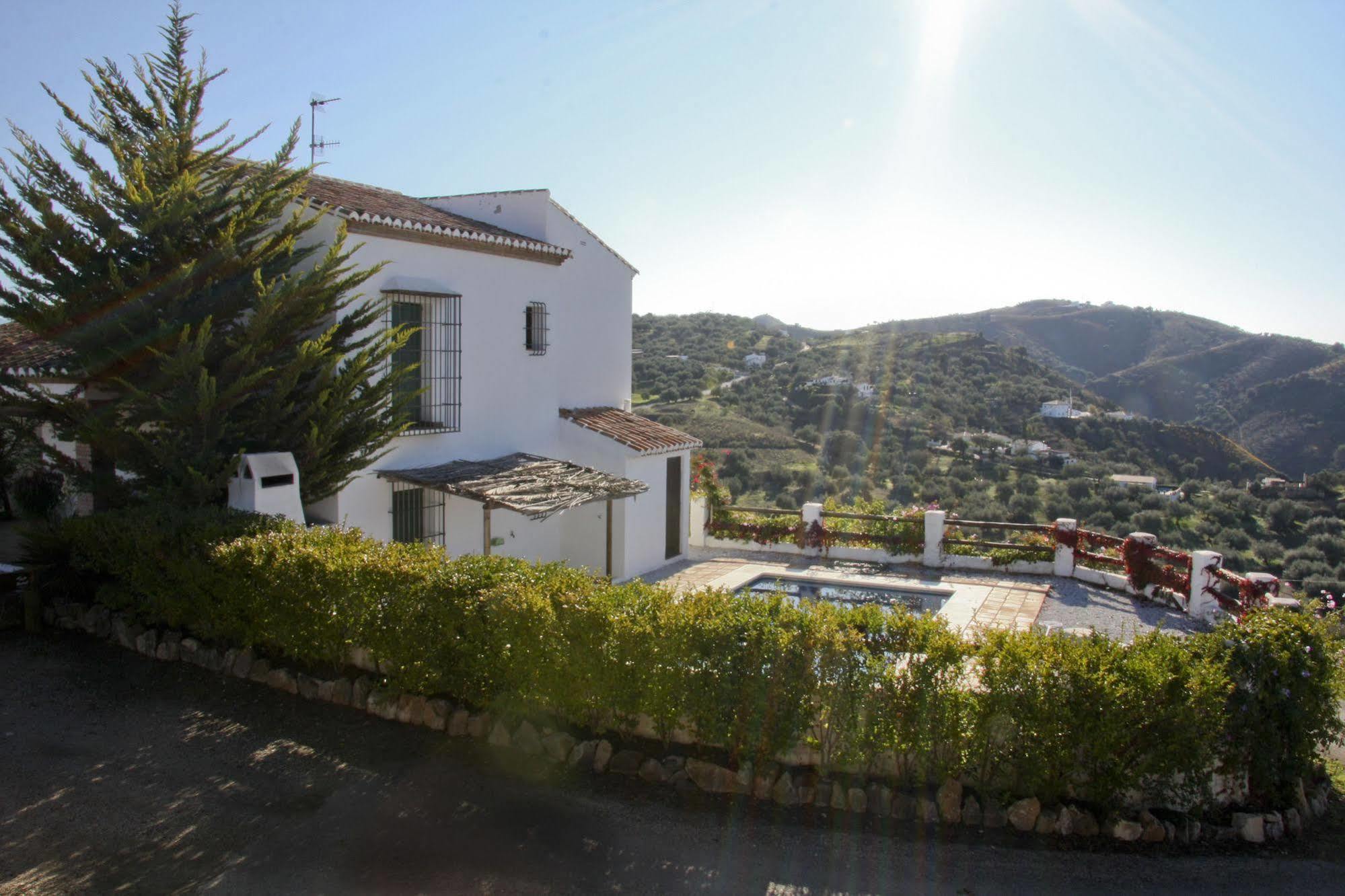 Casas De Cantoblanco Viñuela Dış mekan fotoğraf