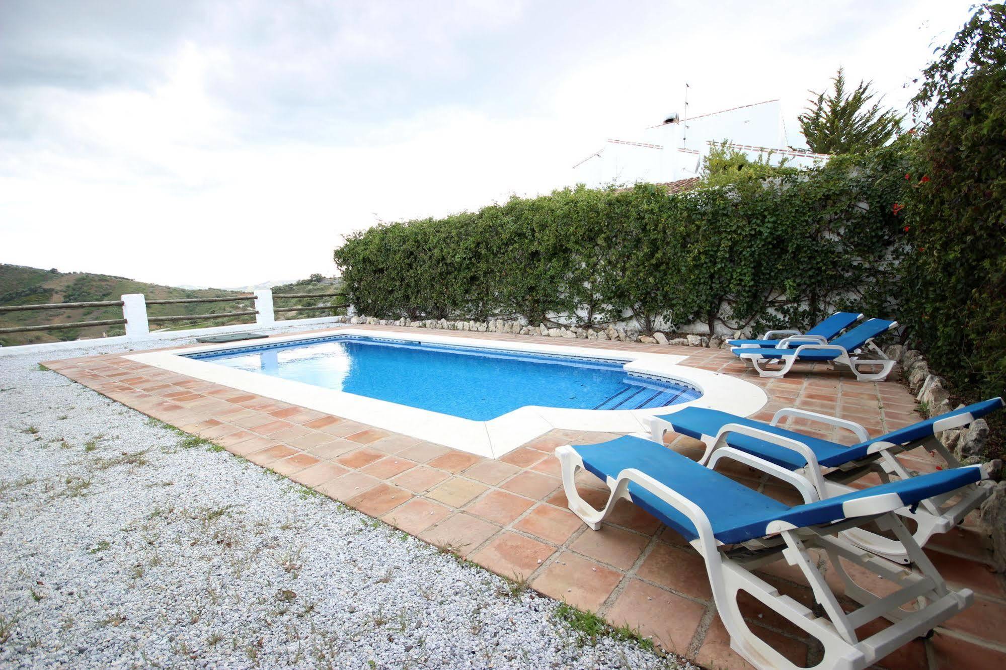 Casas De Cantoblanco Viñuela Dış mekan fotoğraf