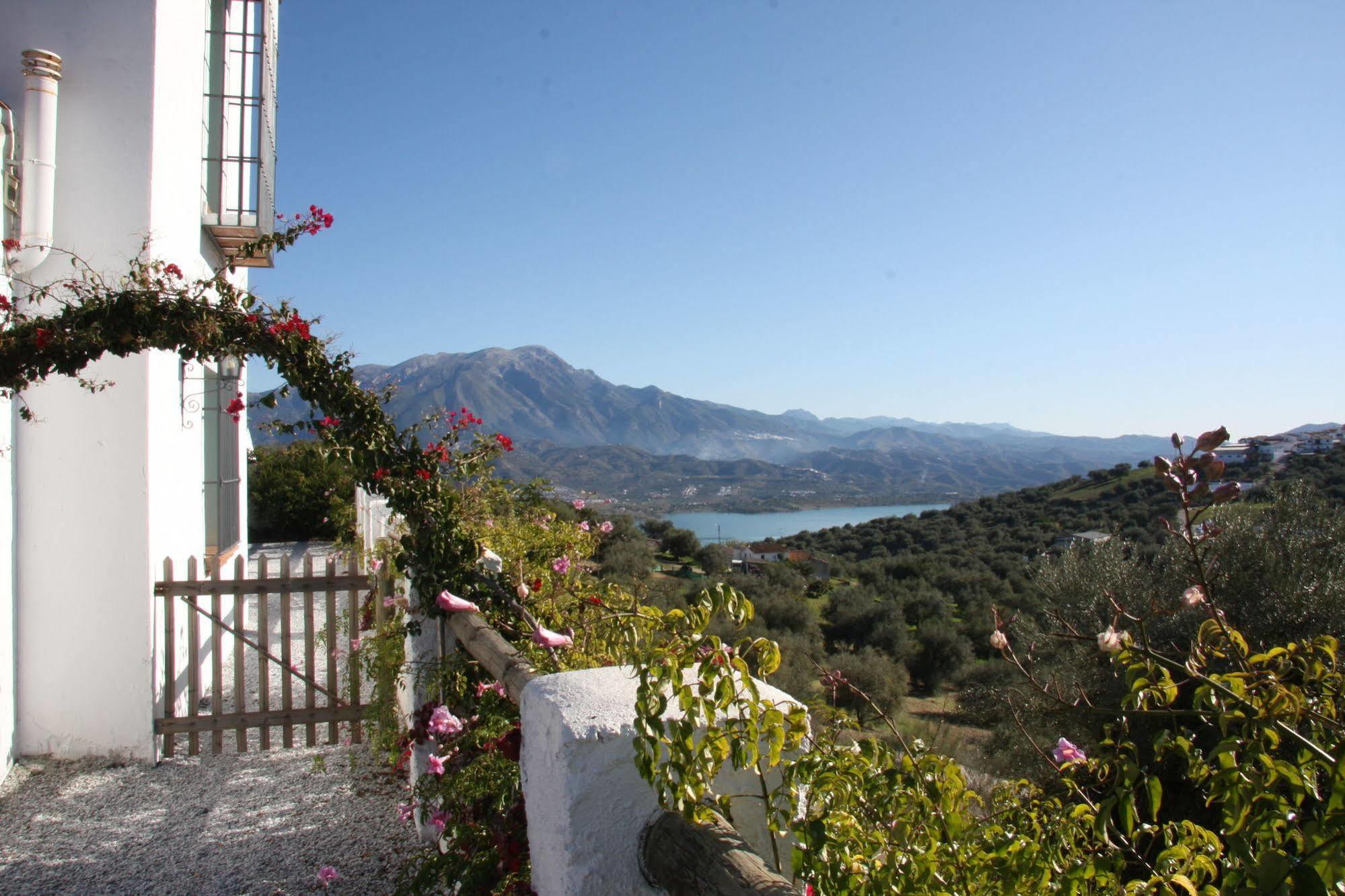 Casas De Cantoblanco Viñuela Dış mekan fotoğraf